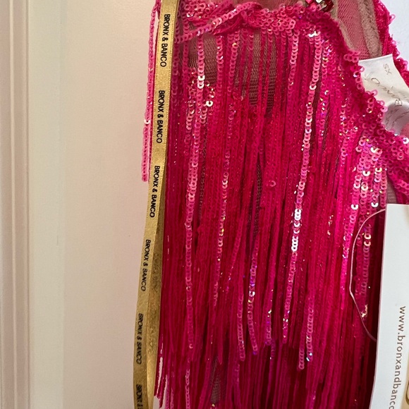 Bronx and Banco Pink Mini Dress - Picture 16 of 17